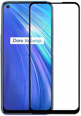 techaspire Edge To Edge Tempered Glass for Oppo A52, Oppo A33, Oppo A53 Screen Guards(Pack of 1)