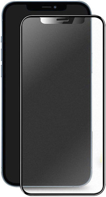 ELEF Edge To Edge Tempered Glass for Apple iPhone 13 Pro Max AG Matte (D+ AG) Edge to Edge Full Glue Curved Edges Premium Quality(Pack of 1)