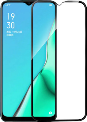 HUPSHY Edge To Edge Tempered Glass for OPPO A9 2020(Pack of 1)