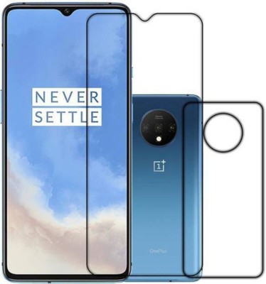 want more Front and Back Tempered Glass for Oneplus 7T(Pack of 1)