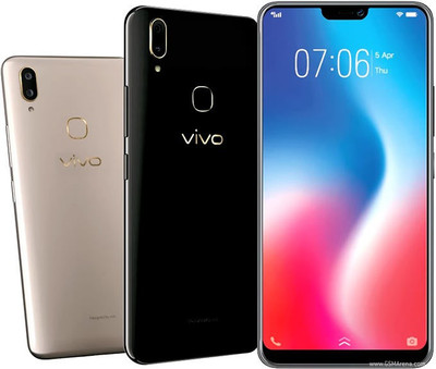 MobERA Impossible Screen Guard for vivo V9 Matte Finish(Pack of 1)