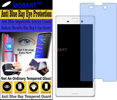 MOBART Impossible Screen Guard for SONY XPERIA M4 AQUA (Impossible UV AntiBlue Light)(Pack of 1)