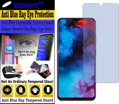 MOBART Impossible Screen Guard for XIAOMI POCO F1 LITE (Impossible UV AntiBlue Light)(Pack of 1)
