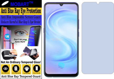 MOBART Impossible Screen Guard for VIVO S1 (Impossible UV AntiBlue Light)(Pack of 1)