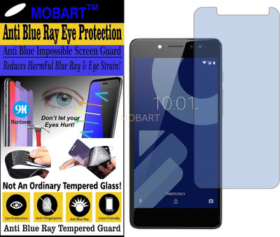 MOBART Impossible Screen Guard for 10.OR G BEYOND BLACK 3GB (Impossible UV AntiBlue Light)(Pack of 1)