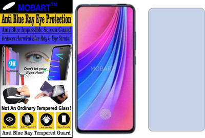MOBART Impossible Screen Guard for VIVO X27 128GB (Impossible UV AntiBlue Light)(Pack of 1)