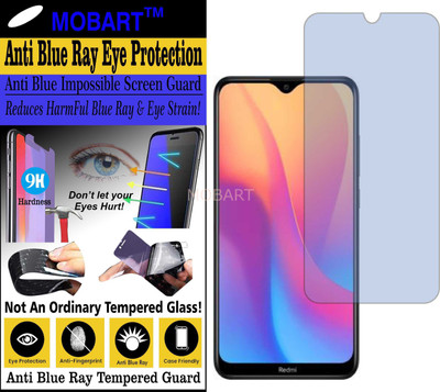 MOBART Impossible Screen Guard for XIAOMI REDMI 8A (Impossible UV AntiBlue Light)(Pack of 1)