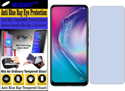 MOBART Impossible Screen Guard for TECNO 15 PRO (Impossible UV AntiBlue Light)(Pack of 1)