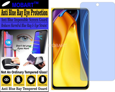 MOBART Impossible Screen Guard for XIAOMI POCO M3 PRO 5G M2103K19PI (Impossible UV AntiBlue Light)(Pack of 1)