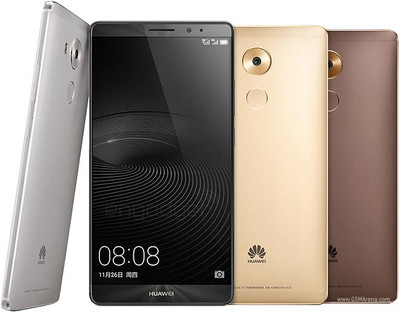 SOFTER Impossible Screen Guard for Huawei Mate 8(Pack of 1)
