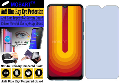 MOBART Impossible Screen Guard for VIVO U10 (Impossible UV AntiBlue Light)(Pack of 1)