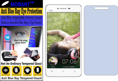 MOBART Impossible Screen Guard for VIVO Y27 (Impossible UV AntiBlue Light)(Pack of 1)