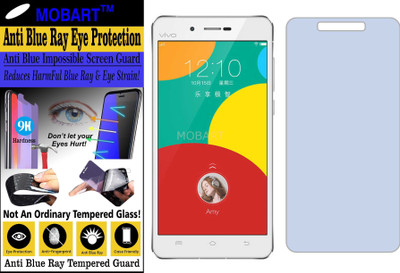 MOBART Impossible Screen Guard for VIVO X5 MAX V (Impossible UV AntiBlue Light)(Pack of 1)