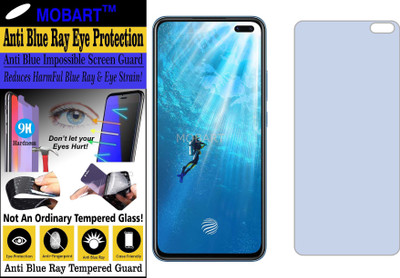 MOBART Impossible Screen Guard for VIVO V19 PRO (Impossible UV AntiBlue Light)(Pack of 1)