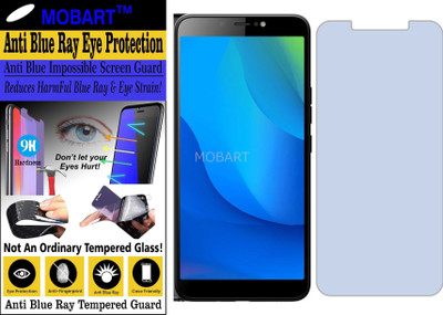 MOBART Impossible Screen Guard for TECNO POUVOIR 3 AIR (Impossible UV AntiBlue Light)(Pack of 1)