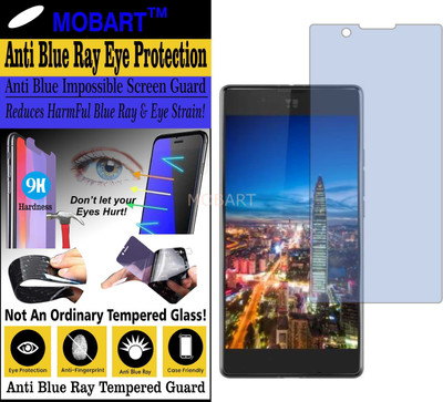 MOBART Impossible Screen Guard for MICROMAX YU YUTOPIA (Impossible UV AntiBlue Light)(Pack of 1)