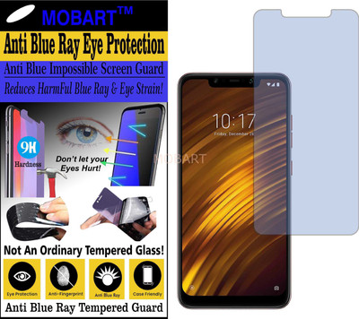 MOBART Impossible Screen Guard for XIAOMI REDMI POCOPHONE F1 (Impossible UV AntiBlue Light)(Pack of 1)