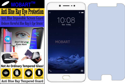 MOBART Impossible Screen Guard for VIVO 1713 (V5S) (Impossible UV AntiBlue Light)(Pack of 1)