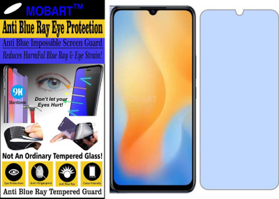 MOBART Impossible Screen Guard for VIVO V20 SE(V2022) (Impossible UV AntiBlue Light)(Pack of 1)