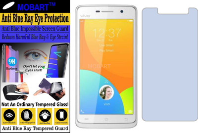 MOBART Impossible Screen Guard for VIVO Y21 2020 (Impossible UV AntiBlue Light)(Pack of 1)