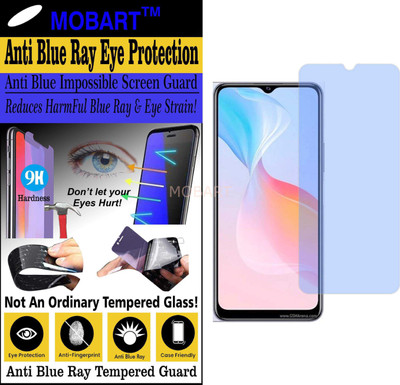 MOBART Impossible Screen Guard for VIVO Y30G (Impossible UV AntiBlue Light)(Pack of 1)