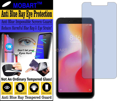 MOBART Impossible Screen Guard for MI REDMI 6A (Impossible UV AntiBlue Light)(Pack of 1)