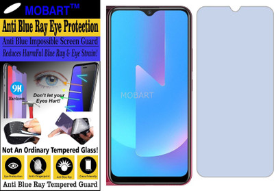 MOBART Impossible Screen Guard for VIVO U3X (Impossible UV AntiBlue Light)(Pack of 1)
