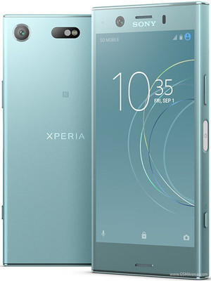 MobERA Impossible Screen Guard for Sony Xperia XZ1 Compact(Pack of 1)