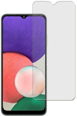 GLASSTRENT Impossible Screen Guard for SAMSUNG Galaxy 
 A22 5G(Pack of 1)