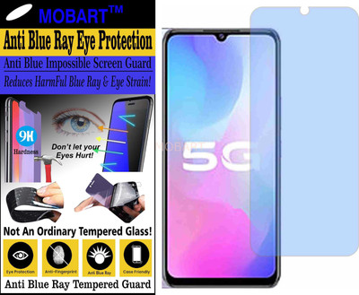 MOBART Impossible Screen Guard for VIVO Y73S (Impossible UV AntiBlue Light)(Pack of 1)