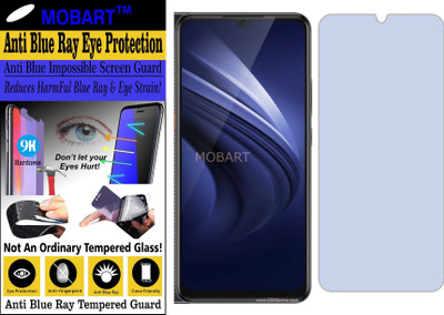 MOBART Impossible Screen Guard for VIVO IQOO NEO (Impossible UV AntiBlue Light)(Pack of 1)