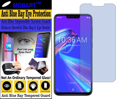 MOBART Impossible Screen Guard for ZENFONE MAX (M2) ZB633KL (Impossible UV AntiBlue Light)(Pack of 1)