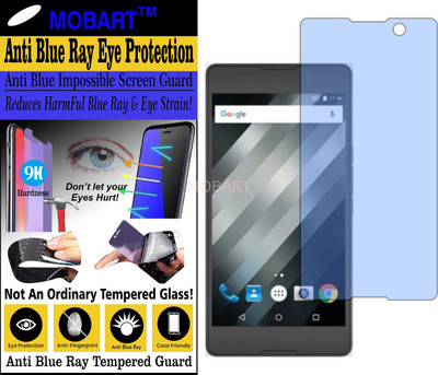 MOBART Impossible Screen Guard for MICROMAX YU5200 (YUREKA S) (Impossible UV AntiBlue Light)(Pack of 1)