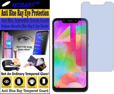 MOBART Impossible Screen Guard for TENOR G2 (Impossible UV AntiBlue Light)(Pack of 1)