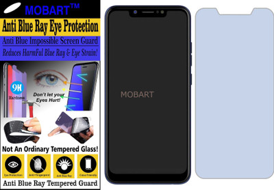 MOBART Impossible Screen Guard for TECNO CAMON I2X (Impossible UV AntiBlue Light)(Pack of 1)