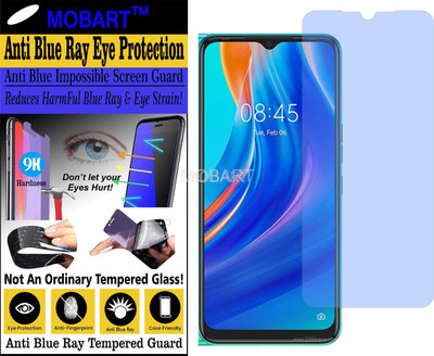 MOBART Impossible Screen Guard for TECNO SPARK 7T (Impossible UV AntiBlue Light)(Pack of 1)