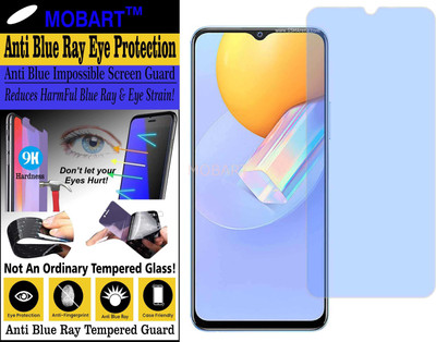 MOBART Impossible Screen Guard for VIVO Y31 2021 (Impossible UV AntiBlue Light)(Pack of 1)