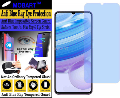 MOBART Impossible Screen Guard for XIAOMI REDMI 10X 5G (Impossible UV AntiBlue Light)(Pack of 1)