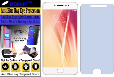 MOBART Impossible Screen Guard for VIVO X7 PLUS (Impossible UV AntiBlue Light)(Pack of 1)