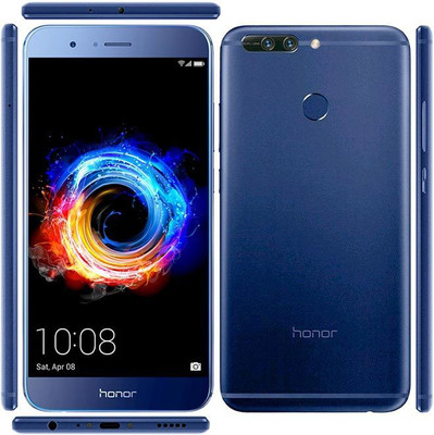 ScreenEra Impossible Screen Guard for Honor 8 Pro(Pack of 1)