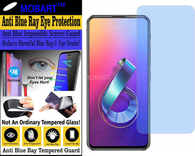 MOBART Impossible Screen Guard for ZENFONE 6 ZS630KL (Impossible UV AntiBlue Light)(Pack of 1)