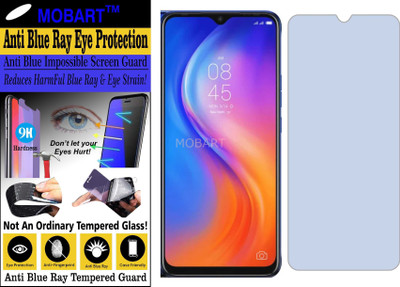 MOBART Impossible Screen Guard for TECNO SPARK 6 AIR(KE6) (Impossible UV AntiBlue Light)(Pack of 1)