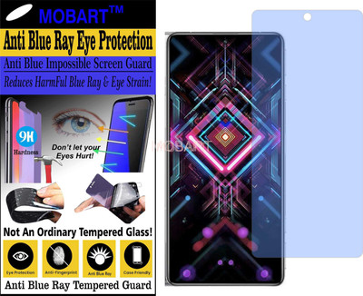 MOBART Impossible Screen Guard for REDMI M2012K10C (Impossible UV AntiBlue Light)(Pack of 1)