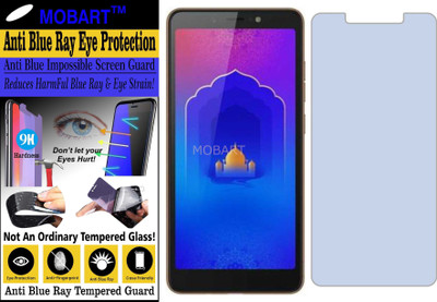 MOBART Impossible Screen Guard for TECNO CAMON I ACE 2 (Impossible UV AntiBlue Light)(Pack of 1)