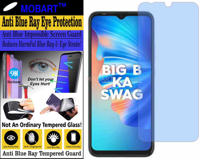 MOBART Impossible Screen Guard for TECNO SPARK GO KC1 (Impossible UV AntiBlue Light)(Pack of 1)