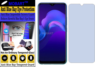 MOBART Impossible Screen Guard for VIVO Y15 2019 (Impossible UV AntiBlue Light)(Pack of 1)