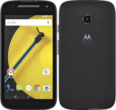 MobERA Impossible Screen Guard for Motorola Moto E (2nd Gen) 4G(Pack of 1)