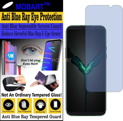 MOBART Impossible Screen Guard for XIAOMI BLACK SHARK HELO 2 (Impossible UV AntiBlue Light)(Pack of 1)