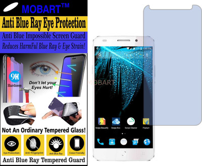 MOBART Impossible Screen Guard for SWIPE ELITE PLUS (Impossible UV AntiBlue Light)(Pack of 1)