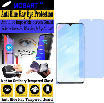 MOBART Impossible Screen Guard for ZTE BLADE 20 PRO (Impossible UV AntiBlue Light)(Pack of 1)